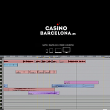 CORPORATIVO | Casino Barcelona | Postproducción, Diseño de Sonido. Projekt z dziedziny  Reklama, Postprodukcja audio-wideo i Audio użytkownika Jose Galbis - 01.06.2021