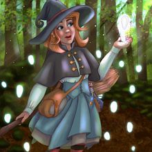 Meu projeto do curso: Criação de personagens femininas estilo cartoon com Procreate. Traditional illustration, Digital Illustration, and Digital Drawing project by Ana Lúcia Soares - 04.03.2023