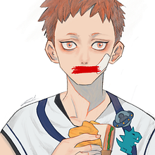 Mo guan Shan . Traditional illustration project by Paola Mex - 04.03.2023