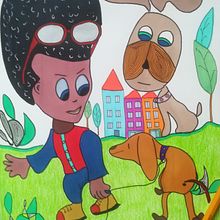 Mój projekt z kursu: Codzienne szkicowanie jako twórcza inspiracja Ein Projekt aus dem Bereich Skizzenentwurf, Kreativität, Zeichnung, Sketchbook und Traditionelle Illustration von Mariola Klimowicz - 03.04.2023