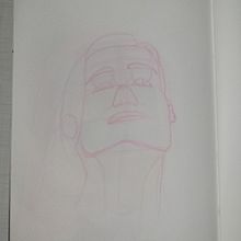 Meu projeto do curso: Desenho de retratos vibrantes com lápis de cor. Drawing, Portrait Drawing, Sketchbook, and Colored Pencil Drawing project by Yasmim Sampaio - 04.03.2023