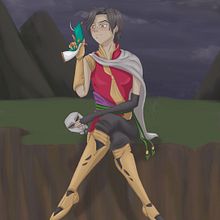 fanart estilo manga jhin. Design, Traditional illustration, Character Design, Comic, Sketching, Creativit, Drawing, Digital Illustration, Artistic Drawing, Digital Design, Digital Drawing, and Manga project by Nazareth Draw - 04.03.2023
