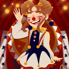 Meu projeto do curso: Criação de personagens femininas estilo cartoon com Procreate. Un proyecto de Ilustración tradicional, Ilustración digital y Dibujo digital de Ruth Araujo - 03.04.2023