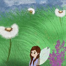 My project for course: Children’s Illustration with Procreate: Paint Magical Scenes. Traditional illustration, Digital Illustration, Children's Illustration, Digital Painting, and Picturebook project by Natasha Baroldy - 04.02.2023
