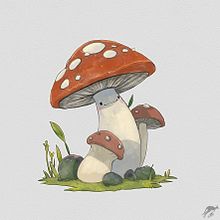 My project for course: Illustration of Adorable Characters Inspired by Nature . Desain Karakter, Menggambar, Ilustrasi Digital, Dan Gambar Digital proyek oleh Joey Wall - 04.03.2023