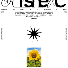 Aesthetic (Flowers). Un proyecto de Diseño gráfico, Diseño de carteles y Diseño tipográfico de Andrian Zulkarnaen - 03.04.2023