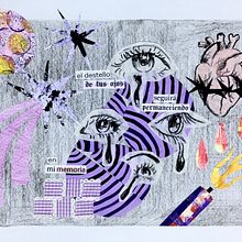 Collage. Traditional illustration project by Catalina Julia Donoso - 04.04.2023