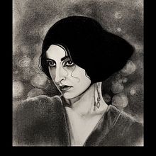 78/100 Heads Challenge. Un progetto di Disegno di ritratti e Bozzetti di Heather - 04.04.2023