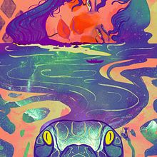 Meu projeto do curso: Técnicas de ilustração com aquarela digital. Ilustração tradicional, Ilustração digital, Pintura em aquarela, Desenho de retrato, e Desenho digital projeto de Thaís Silva - 27.03.2023