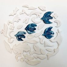 Mi proyecto del curso: Grabado en relieve y estampación contemporánea. Un proyecto de Ilustración tradicional, Artesanía, Bellas Artes, Diseño de interiores, Estampación, Grabado y Publicidad de Leire Asarta - 04.04.2023