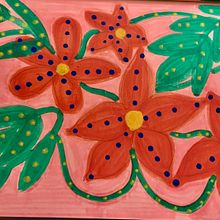 Mi proyecto del curso: Patrones botánicos en sketchbook: conquista la página en blanco. Projekt z dziedziny Trad, c, jna ilustracja, Pattern design, R, sunek botaniczn i Sketchbook użytkownika Ángela Trejos - 04.04.2023