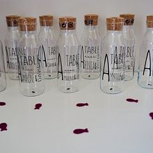 Carafes personnalisées . Un proyecto de Artesanía de Pauline - 04.04.2023