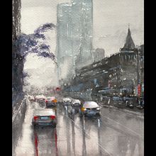 My project for course: Architectural Sketching with Watercolor and Ink. Sketching, Drawing, Watercolor Painting, Architectural Illustration, Sketchbook & Ink Illustration project by ose.marviner - 04.04.2023