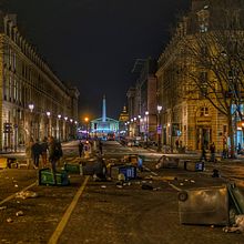 Protestations. Un proyecto de Fotografía de Charles-élie Rouart - 23.03.2023