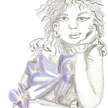 Sketch 1. Traditional illustration project by Cris N Sunny Shukla - 04.04.2023