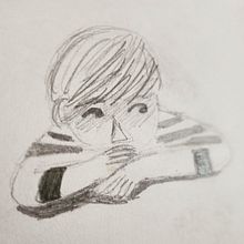 Boy. Traditional illustration project by Cris N Sunny Shukla - 04.04.2023