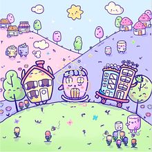 Mi proyecto del curso: Diseño de mundos kawaii: crea ilustraciones alegres. Character Design, Digital Illustration, and Manga project by Liliam Garcia - 04.11.2023