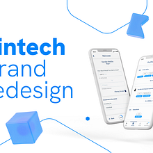 Fintech Rebranding. Un progetto di Design, Pubblicità, Direzione artistica, Br, ing, Br e identit di Valentina Ortiz - 31.12.2022