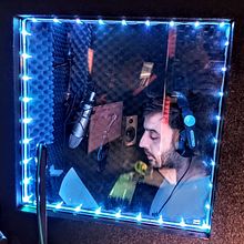 Práctica Curso Joël Mulachs, voces varias Santi.Montoliu.. Cinema, Vídeo e TV, Áudio, Pós-produção audiovisual, e Podcasting projeto de Santi Montoliu - 04.04.2023