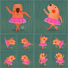 Character design. Een project van Traditionele illustratie y Ontwerp van personages van Yulia Yudina - 31.03.2023