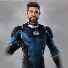 Fantastic Four fanart. Design, Concept Art, Character Design, and Traditional illustration project by Jonathan Hernandez - 07.07.2021