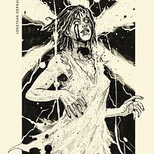 Inks. Traditional illustration project by Jonathan Hernandez - 11.01.2022