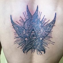 Mi proyecto del curso: Técnicas de tatuaje blackwork con línea fina. Tattoo Design project by Gio Cerón - 03.01.2022