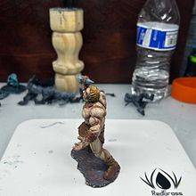 My project for course: Introduction to Painting Miniatures. Arts, Crafts, Fine Arts, Sculpture, and Decorative Painting project by Dan Crandell - 04.04.2023