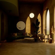 Mi proyecto del curso: Fotorrealismo de espacios interiores con Lumion desde cero. Un progetto di Architettura, Architettura digitale e ArchVIZ di Samuel Sanchez - 04.04.2023