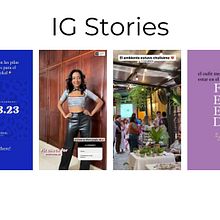 Mi proyecto del curso: Creación y edición de contenido para Instagram Stories. Social Media, Mobile Photograph, Digital Marketing, Digital Photograph, Mobile Marketing, Instagram, Content Marketing, Instagram Photograph, Instagram Marketing, Lifest, and le Photograph project by Carla Frontan - 03.10.2023