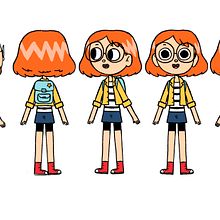 Mi proyecto del curso: Diseño de personajes para animación con Photoshop. Animation, Character Design, and Character Animation project by abi.quevedoh - 04.05.2023
