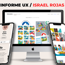 Informe UX / Israel Rojas . UX / UI proyek oleh Israel Rojas - 04.02.2023