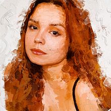 She is Greyce Kelly by Rod Lovell - How to Paint a Digital Portrait Painting. Design, Traditional illustration, Advertising, Pencil Drawing, Drawing, Portrait Drawing, Realistic Drawing, Artistic Drawing, Digital Drawing, Figure Drawing, Colored Pencil Drawing, Painting, Watercolor Painting, Acr, lic Painting, Oil Painting, Digital Painting, Gouache Painting, Matte Painting, Decorative Painting, Portrait Photograph, Portfolio Development, Self-Portrait Photograph, Punch Needle, Digital Illustration, Botanical Illustration, Fashion Illustration	, Vector Illustration, Manga, Comic, Br, ing, Identit, Br, Strateg, Instagram, Instagram Photograph, Digital Marketing, Arts, Crafts, and Fine Arts project by Rod Lovell - 04.05.2023