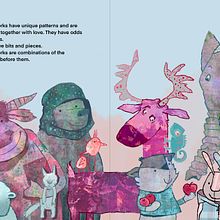 Just Enough picture book. Un progetto di Illustrazione tradizionale di evgenia_v_malina - 05.04.2023