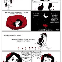 Little Poppy. Il mio progetto del corso: Fondamenti di Clip Studio Paint: crea il tuo fumetto . % Francesca Maiorano tarafından hazırlanan Geleneksel illüstras, on, Çizgi roman, Dijital İllüstras, Ve on projesi - 04.05.2023