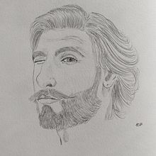 Faces. Un projet de Esquisse , Dessin, Dessin de portrait, Dessin artistique , et Carnet de croquis de Aleksandra Ziober - 05.04.2023