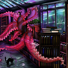 Meu projeto do curso: Ilustração digital cinematográfica com Photoshop. Traditional illustration, Digital Illustration, and Concept Art project by Renata Giordano de Assis - 04.05.2023