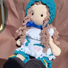Il mio progetto del corso: Creazione di bambole amigurumi romantiche. Amigurumi project by Antonella Brindisi - 04.05.2023