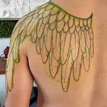 Freehand Tatuagem. Projekt z dziedziny Projektowanie tatuaż użytkownika Dear Tattoo Ink - 05.04.2023