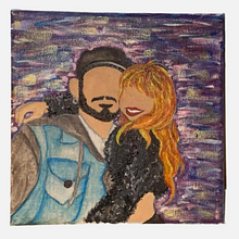 Dibujo Acrílico. Traditional illustration, Design, Drawing, Acr, and lic Painting project by Iratxe Cuadrado - 04.05.2023