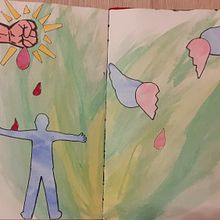 Il mio progetto del corso: Sketching creativo ad acquerello per principianti. Un progetto di Illustrazione tradizionale, Bozzetti, Creatività, Disegno, Pittura ad acquerello e Sketchbook di Germana Paolella - 05.04.2023