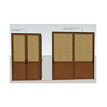 Mi proyecto del curso: Diseño de closets para remodelacion de recamara de mi hija. Un projet de Design, Fabrication de mobilier, Design industriel , et Retail design de Israel Montenegro - 05.04.2023