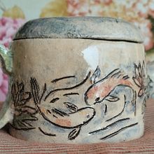 Mi proyecto del curso: Cerámica: modelado y decoración. Un progetto di Design di accessori, Artigianato, Belle arti e Ceramica di paula_t_a - 06.04.2023