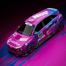 Hyundai Nexo - Race Ein Projekt aus dem Bereich 3D und 3-D-Modellierung von Elton Eusebio - 27.02.2023