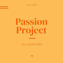 Mi proyecto del curso: Passion project: haz realidad tu proyecto creativo. Creative Consulting, Design Management, Marketing, Content Marketing, and Communication project by Luciana Rudelli - 04.06.2023