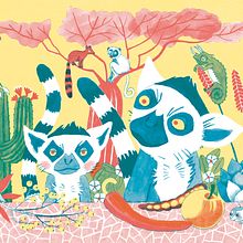 Mijn project van de cursus: Leer prentenboeken illustreren en verken kleur en compositie. Projekt z dziedziny Trad, c, jna ilustracja, R, sunek ołówkiem,  R, sunek, Ilustracja c, frowa, Ilustracje dla dzieci, Teoria barw i Książka obrazkowa użytkownika Tirza Beekhuis - 11.04.2023