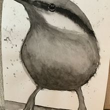 Monochrome painting . % chandratreyr tarafından hazırlanan Geleneksel illüstras, on, Güzel sanatlar, Ve Tablo projesi - 04.06.2023