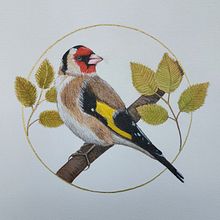Mein Abschlussprojekt für den Kurs: Filigrane Aquarellmalerei mit Metallic-Akzenten. Traditional illustration, Painting, Watercolor Painting, Botanical Illustration, Naturalistic Illustration, and Decorative Painting project by Bettina - 04.06.2023