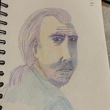 My project for course: Portrait Sketchbooking: Explore the Human Face. Esboçado, Desenho, Desenho de retrato, Desenho artístico, e Sketchbook projeto de Sharon Tayfield - 06.04.2023