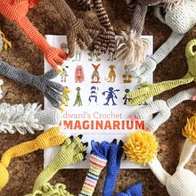 Edward's Imaginarium Book. Crochet, and Amigurumi project by Kerry Lord - 04.06.2023